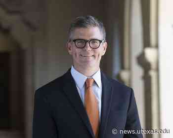 Allan Cole Appointed Dean of the Steve Hicks School of Social Work - UT News - University of Texas