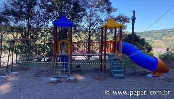 Prefeitura de Itapiranga instala parque infantil e academia ao ar livre - peperi.com.br