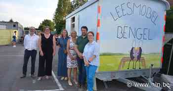 Basisschool Bengel neemt leesmobiel in gebruik | Lokeren | hln.be - Het Laatste Nieuws