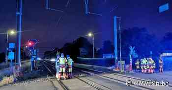 Geen treinverkeer tussen Lokeren en Gent na persoonsaanrijding - Het Laatste Nieuws