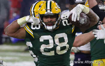 Will 2022 Be A.J. Dillon's Fantasy Football Breakout Season? - 4for4