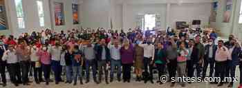 Respalda SNTE a delegaciones de la región Apizaco - Síntesis