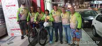 ITABUNA: CICLISTAS VÃO PEDALAR MAIS DE 1,5 MIL KM ATÉ TRINDADE, EM GOIÁS - Ipolitica