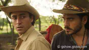 'Pantanal': Trindade 'recruta' Jove para o Cramulhão e arrepia a web; reveja - Globo.com
