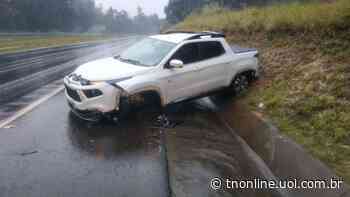 Moradora de Ivaiporã sofre acidente na BR-376 entre Imbaú e Ortigueira - TNOnline - TNOnline