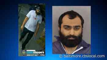 Man Charged With Rape In Baltimore County Suspected Of Slashing Woman In NYC Subway - CBS Baltimore