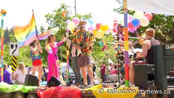 Saskatoon Pride parade returns with thousands lining downtown streets
