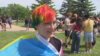 Brandon Pride parade draws hundreds to Manitoba city's streets - CBC.ca