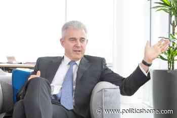 Brandon Lewis: Troubles legacy is the hardest thing I've faced in government - PoliticsHome