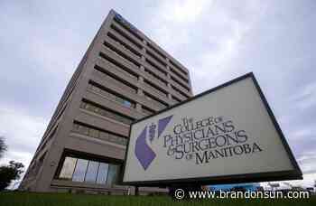 Critics argue approach to investigating Manitoba doctors harmful to patients - The Brandon Sun