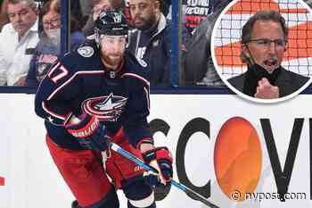 Brandon Dubinsky offers prayers for Flyers after John Tortorella hiring - New York Post