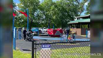 New accessible playground in Brandon officially opens - CTV News Winnipeg