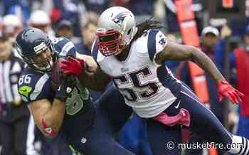 Former Patriots LB Brandon Spikes hit by bus in scary scene - Musket Fire