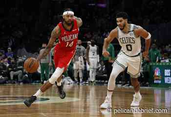 New Orleans Pelicans: How far behind Jayson Tatum is Brandon Ingram? - Pelican Debrief