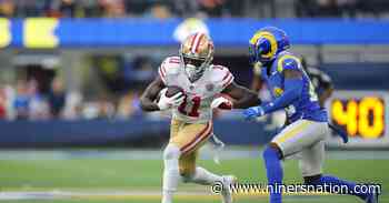 Even in inconsistent 2021, Brandon Aiyuk excelled against press coverage - Niners Nation