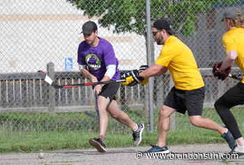 ROAD GAME: Westman hockey stars collide on concrete - The Brandon Sun