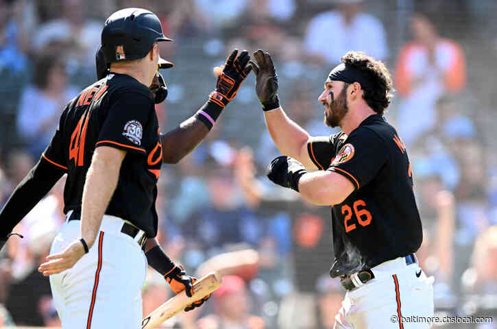 Rays Snap Skid, Outlast Orioles 7-6 After Blowing 4-Run Lead