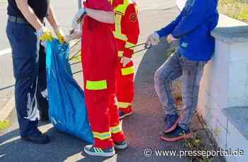 FW-MK: Kinderfeuerwehr beteiligt sich an der Aktion "Iserlohn, na sauber" - Presseportal.de