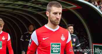 2. Liga: Alexander Winkler muss 1. FC Kaiserslautern verlassen - SPORT1