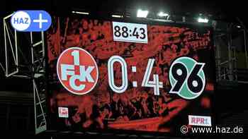 Gute Zeichen, gute Zeiten? 96 startet wieder beim 1. FC Kaiserslautern - HAZ