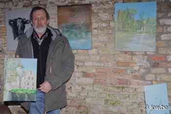Kunstenaar Willy Bautil exposeert in Oeren en Koksijde - KW.be - KW.be