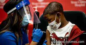 Coronavirus Updates: C.D.C. Recommends 2 Covid Vaccines for Very Young Children - The New York Times