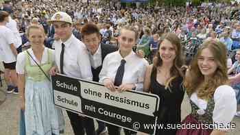 Gymnasium Oberhaching wird Schule ohne Rassismus - Landkreis München - Süddeutsche Zeitung - SZ.de