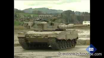 Objectif Monde L'hebdo - Armée : on sort les vieux chars ? - TV5MONDE Europe