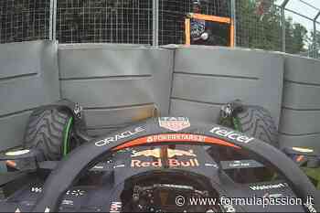 Perez a muro, eliminato in Q2 - FormulaPassion.it