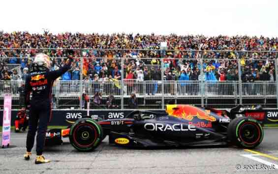Formula 1, GP Canada: Verstappen in pole a Montreal, 2° Alonso e 3° Sainz - Sky Sport