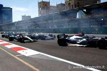 Formula 1, Russell e Hamilton d'accordo con la direttiva Fia sul porpoising - Automoto.it