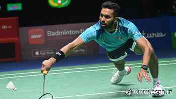 Indonesia Open: HS Prannoy's superb run ends in straight-games semifinal loss - ESPN India