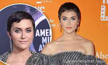 Alyson Stoner checked herself into rehab after preparing for her Hunger Games audition - Daily Mail