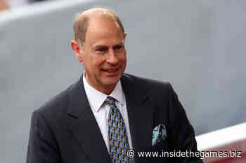 Prince Edward assists final preparations in Birmingham for Commonwealth Games - Insidethegames.biz