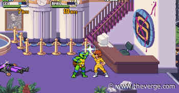 How Shredder's Revenge captures the essence of classic TMNT arcade games - The Verge