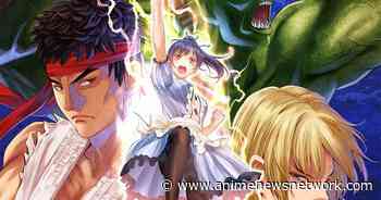 Kouji Seo's Megami no Café Terrace Manga, Street Fighter Games Reveal Collaboration - Anime News Network