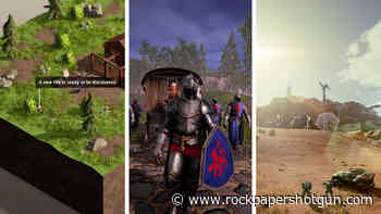 The best in new worlds, shooting and jank from survival games at the Steam Next Fest - Rock Paper Shotgun
