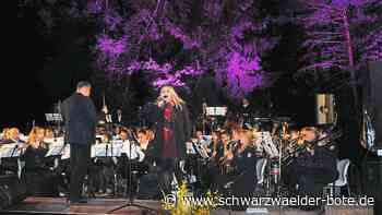 Musik in Schramberg - Erfolgreiches Freiluftkonzert der Harmonie Tennenbronn - Schwarzwälder Bote
