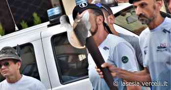 La staffetta alpina a Vercelli - Foto 1 di 21 - La Sesia - La Sesia | Cronaca