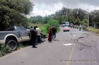 Muere exlíder del SNTE en accidente en la carretera Misantla-Xalapa | e-consulta.com 2022 - e-veracruz