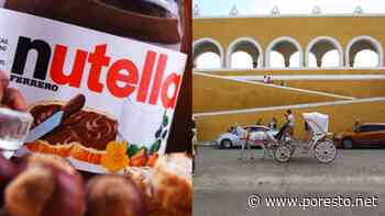 Nutella crea edición especial con tema del Pueblo Mágico de Izamal - PorEsto
