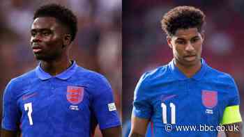 Fifa study of Euros & Afcon finds half of all players abused online; Saka & Rashford most targeted