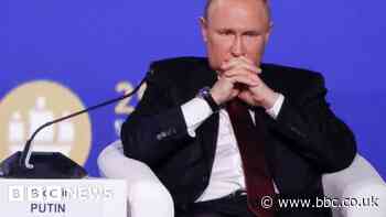Russia's Putin condemns 'mad and thoughtless' Western sanctions