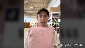 Calgary's Dustin Paisley complains about package shipping costs in popular TikTok video | CTV News - CTV News Calgary