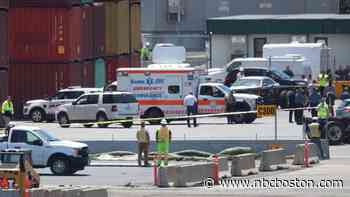 Person Fatally Hit by Truck in Boston Shipping Terminal - NBC10 Boston