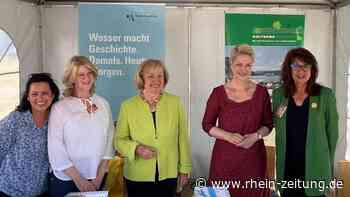 Vertretung bei zentraler Welterbefeier zu Gast: Lahnstein wirbt an Ostsee für den Rhein - Rhein-Zeitung