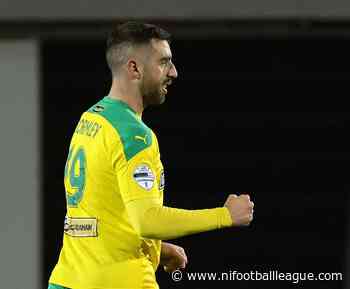 GORMLEY DOES THE DAMAGE FOR THE REDS - NI Football League