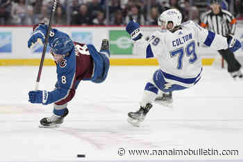 Avalanche rout Lightning 7-0 to take 2-0 lead in Stanley Cup Final