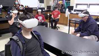 Virtual Reality learning at a local high school - CTV News London