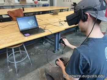 Augusta University expert explains the latest advances in virtual reality - Jagwire – Augusta